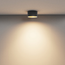 LUBINIS LED ŠVIESTUVAS VEGA 15W JUODOS | AUKSO SPALVOS pristatymas