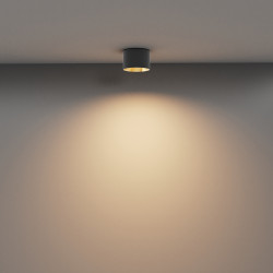 LUBINIS LED ŠVIESTUVAS VEGA 8W JUODOS | AUKSO SPALVOS pristatymas