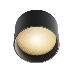 LUBINIS LED ŠVIESTUVAS VEGA 8W JUODAS kaina