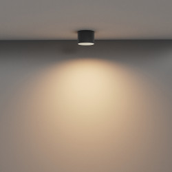 LUBINIS LED ŠVIESTUVAS VEGA 8W JUODAS pristatymas