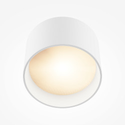 LUBINIS LED ŠVIESTUVAS VEGA 8W BALTAS kaina