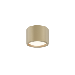 LUBINIS LED ŠVIESTUVAS HYDRA 10W AUKSO SPALVOS