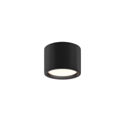 LUBINIS LED ŠVIESTUVAS HYDRA 15W JUODAS