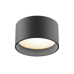 LUBINIS LED ŠVIESTUVAS VEGA 8W JUODAS