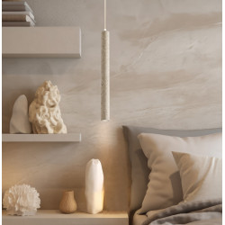 PAKABINAMAS LED ŠVIESTUVAS LEONARD 7W RUSVAS pigiau