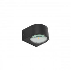 SIENINIS LED ŠVIESTUVAS NEL I 5W JUODAS