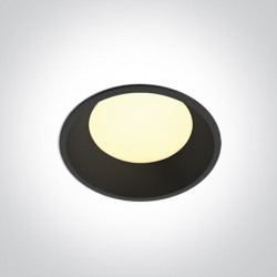 ĮLEIDŽIAMA LED PANELĖ 10109FD/W/W 9W JUODA