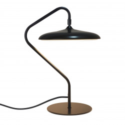 STALINIS LED ŠVIESTUVAS 15W ARTIST JUODAS