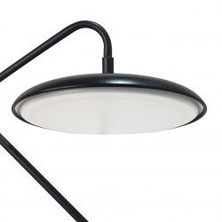 STALINIS LED ŠVIESTUVAS 15W ARTIST JUODAS pigiau