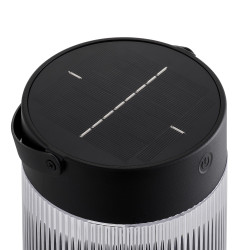 ĮKRAUNAMAS STALINIS LED ŠVIESTUVAS COUPAR 3,2W JUODAS STEP DIM pigiau