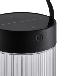 ĮKRAUNAMAS STALINIS LED ŠVIESTUVAS COUPAR 3,2W JUODAS STEP DIM internetu