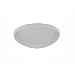 LUBINIS LED ŠVIESTUVAS AMANDA 35W CCT D42 BALTAS STEP DIM