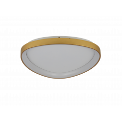 LUBINIS LED ŠVIESTUVAS AMANDA 35W CCT D42 AUKSO SPALVOS STEP DIM