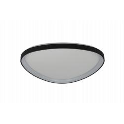 LUBINIS LED ŠVIESTUVAS AMANDA 55W CCT D62 JUODAS STEP DIM