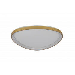 LUBINIS LED ŠVIESTUVAS AMANDA 55W CCT D62 AUKSO SPALVOS STEP DIM