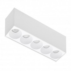 LUBINIS LED ŠVIESTUVAS TETRIX 10W CCT BALTAS DIMERIUOJAMAS