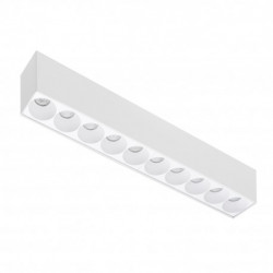 LUBINIS LED ŠVIESTUVAS TETRIX 20W CCT BALTAS DIMERIUOJAMAS
