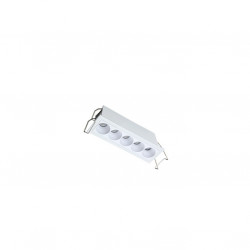 ĮLEIDŽIAMAS LED ŠVIESTUVAS TETRIX 10W CCT BALTAS DIMERIUOJAMAS