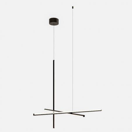 PAKABINAMAS LED ŠVIESTUVAS LINORA L 24W LIGHT PLAN 5113-81L-B