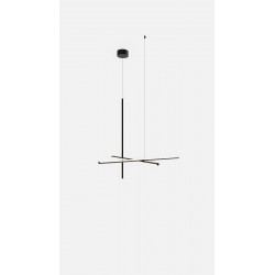 PAKABINAMAS LED ŠVIESTUVAS LINORA L 24W JUODAS internetu