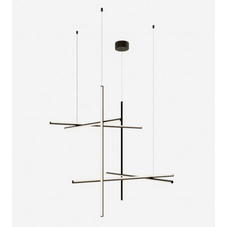 PAKABINAMAS LED ŠVIESTUVAS LINORA A 48W LIGHT PLAN 5113-81A-B