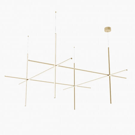 PAKABINAMAS LED ŠVIESTUVAS LINORA Q 80W LIGHT PLAN 5113-121Q-G