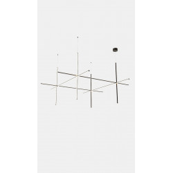 PAKABINAMAS LED ŠVIESTUVAS LINORA Q 80W JUODAS internetu