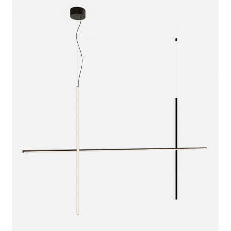 PAKABINAMAS LED ŠVIESTUVAS LINORA I 40W LIGHT PLAN 5113-176I-B