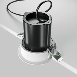 ĮLEIDŽIAMAS LED ŠVIESTUVAS HIDDEN 10W  BALTAS skubiai