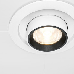 ĮLEIDŽIAMAS LED ŠVIESTUVAS HIDDEN 10W  BALTAS internetu