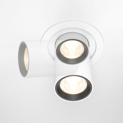 ĮLEIDŽIAMAS LED ŠVIESTUVAS HIDDEN 10W  BALTAS pigiau