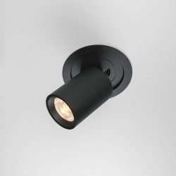 ĮLEIDŽIAMAS LED ŠVIESTUVAS HIDDEN 10W  JUODAS kaina