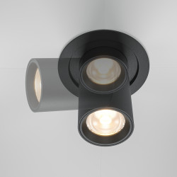 ĮLEIDŽIAMAS LED ŠVIESTUVAS HIDDEN 10W  JUODAS pigiau