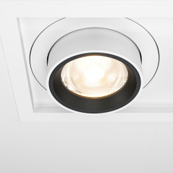 ĮLEIDŽIAMAS LED ŠVIESTUVAS HIDDEN 20W BALTAS internetu