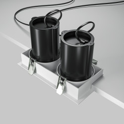 ĮLEIDŽIAMAS LED ŠVIESTUVAS HIDDEN 20W BALTAS skubiai