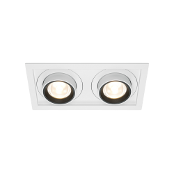 ĮLEIDŽIAMAS LED ŠVIESTUVAS HIDDEN 20W BALTAS