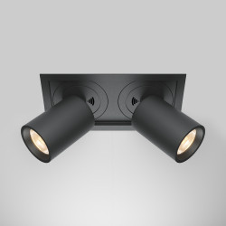 ĮLEIDŽIAMAS LED ŠVIESTUVAS HIDDEN 20W  JUODAS kaina