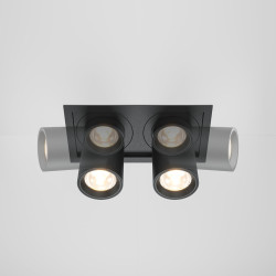 ĮLEIDŽIAMAS LED ŠVIESTUVAS HIDDEN 20W  JUODAS pigiau