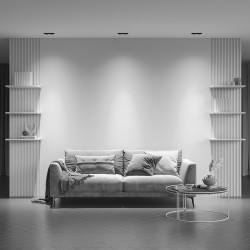 ĮLEIDŽIAMAS LED ŠVIESTUVAS HIDDEN 20W  JUODAS atsiliepimai