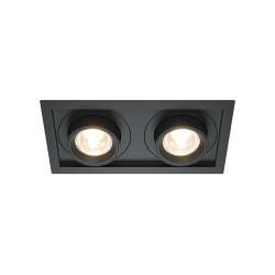 ĮLEIDŽIAMAS LED ŠVIESTUVAS HIDDEN 20W  JUODAS