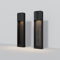 PASTATOMAS LED ŠVIESTUVAS PORTE 7W JUODAS internetu