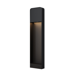 PASTATOMAS LED ŠVIESTUVAS PORTE 7W JUODAS