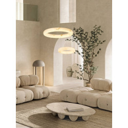 PAKABINAMAS LED ŠVIESTUVAS 2542 25W D34 AUKSO SPALVOS DIMERIUOJAMAS kaina