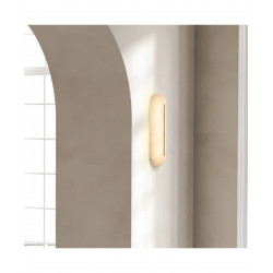SIENINIS LED ŠVIESTUVAS 2546 14W L36 AUKSO SPALVOS DIMERIUOJAMAS kaina