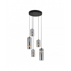 PAKABINAMAS LED ŠVIESTUVAS 2535 21W DŪMINTAS STIKLAS STEP DIM