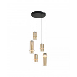 PAKABINAMAS LED ŠVIESTUVAS 2534 21W GINTARO SPALVOS STEP DIM