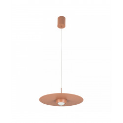 PAKABINAMAS LED ŠVIESTUVAS 2586 21W RAUDONAS DIMERIUOJAMAS