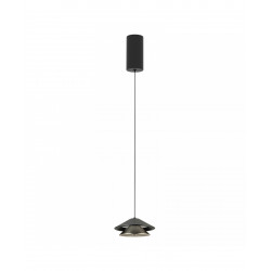PAKABINAMAS LED ŠVIESTUVAS 25348 7W JUODAS