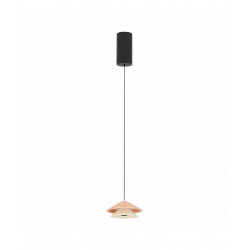 PAKABINAMAS LED ŠVIESTUVAS 25346 9W ROŽINIS