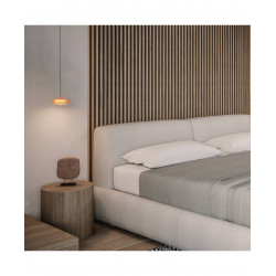 PAKABINAMAS LED ŠVIESTUVAS 25346 9W ROŽINIS kaina